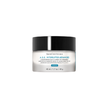 Bild eines Gesichtscreme-Topfes von SkinCeuticals mit der Bezeichnung "Triple Lipid Restore 2:4:2" fur die Hautpflege.