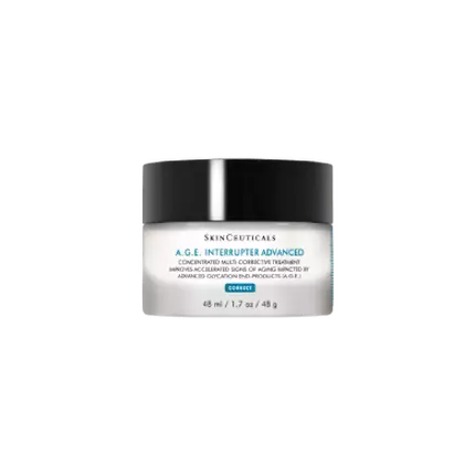 Bild eines Gesichtscreme-Topfes von SkinCeuticals mit der Bezeichnung "Triple Lipid Restore 2:4:2" fur die Hautpflege.