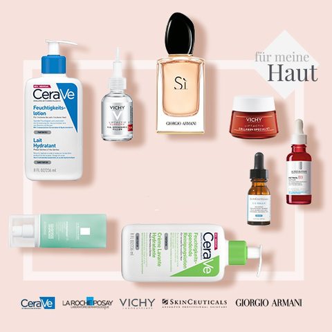 Armani and skincare sets