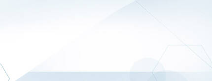 Eine abstrakte grafische Darstellung mit geometrischen Formen und sanften Farbverlaufen auf einem hellen Hintergrund.