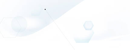 Abstracte Grafik mit geometrischen Formen auf einem hellen Hintergrund.