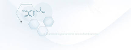 Grafik mit chemischen Strukturformeln auf einem hellen Hintergrund.