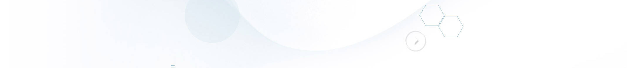 Abstracte, helle Hintergrundgrafik mit sanften Formen und Linien in Weiß- und Blautonen.