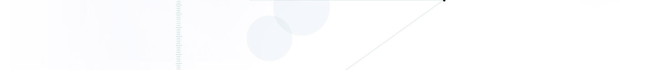 Abstracte Grafik mit Linien und Kreisen auf weißem Hintergrund.