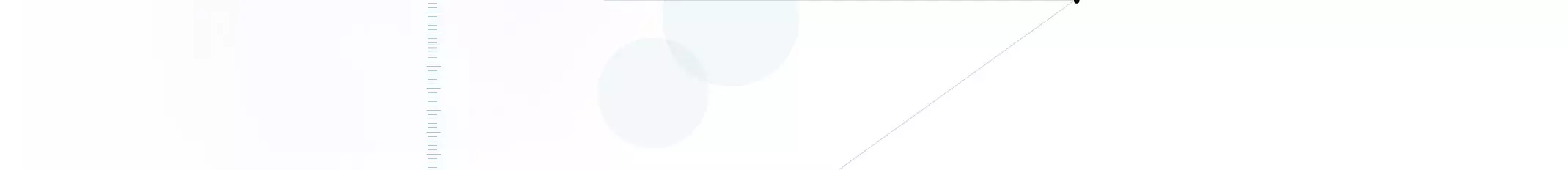 Abstracte Grafik mit Linien und Kreisen auf weißem Hintergrund.