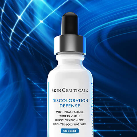 UNSER DISCOLORATION DEFENSE SERUM IST ZURUCK