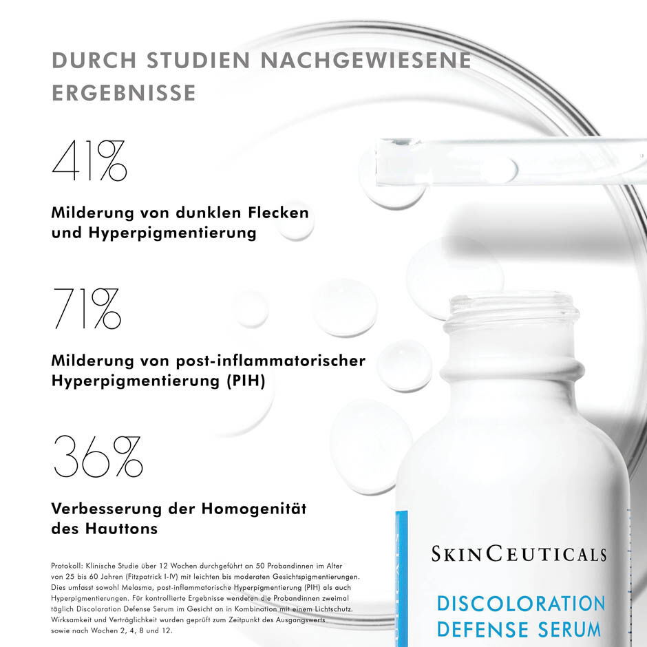 Discoloration Defense Serum