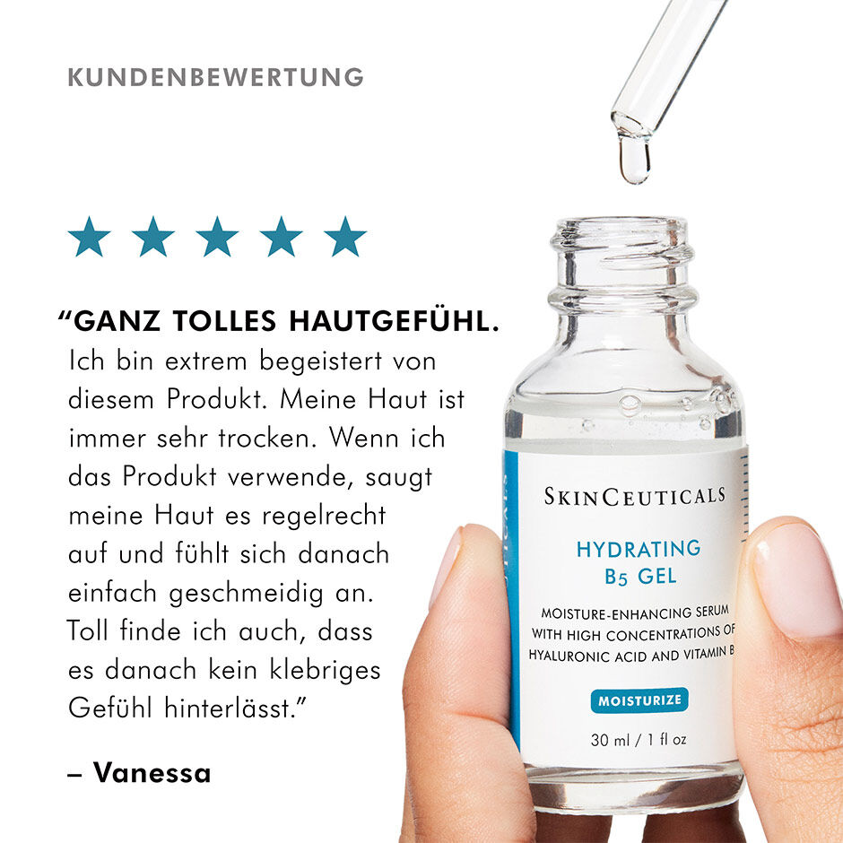 Hydrating B5 Unser bestes Vitamin B5 Serum SkinCeuticals