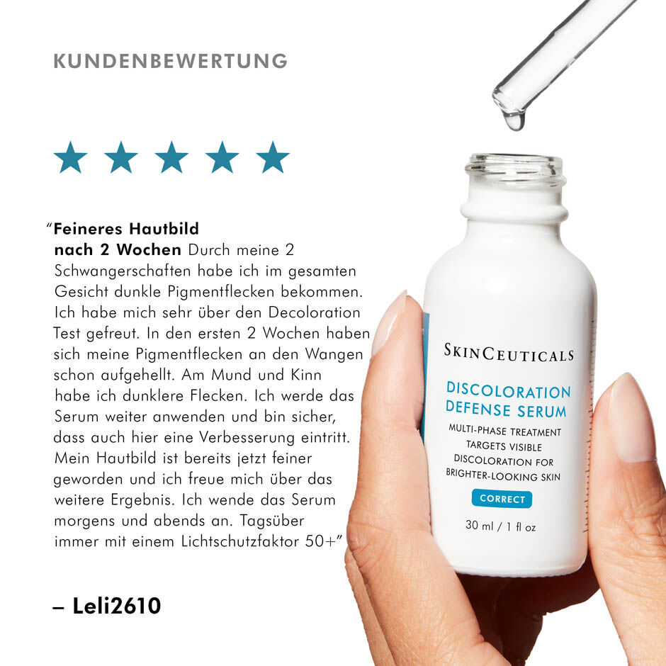 Discoloration Defense Serum