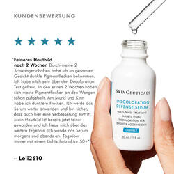 Discoloration Defense Serum