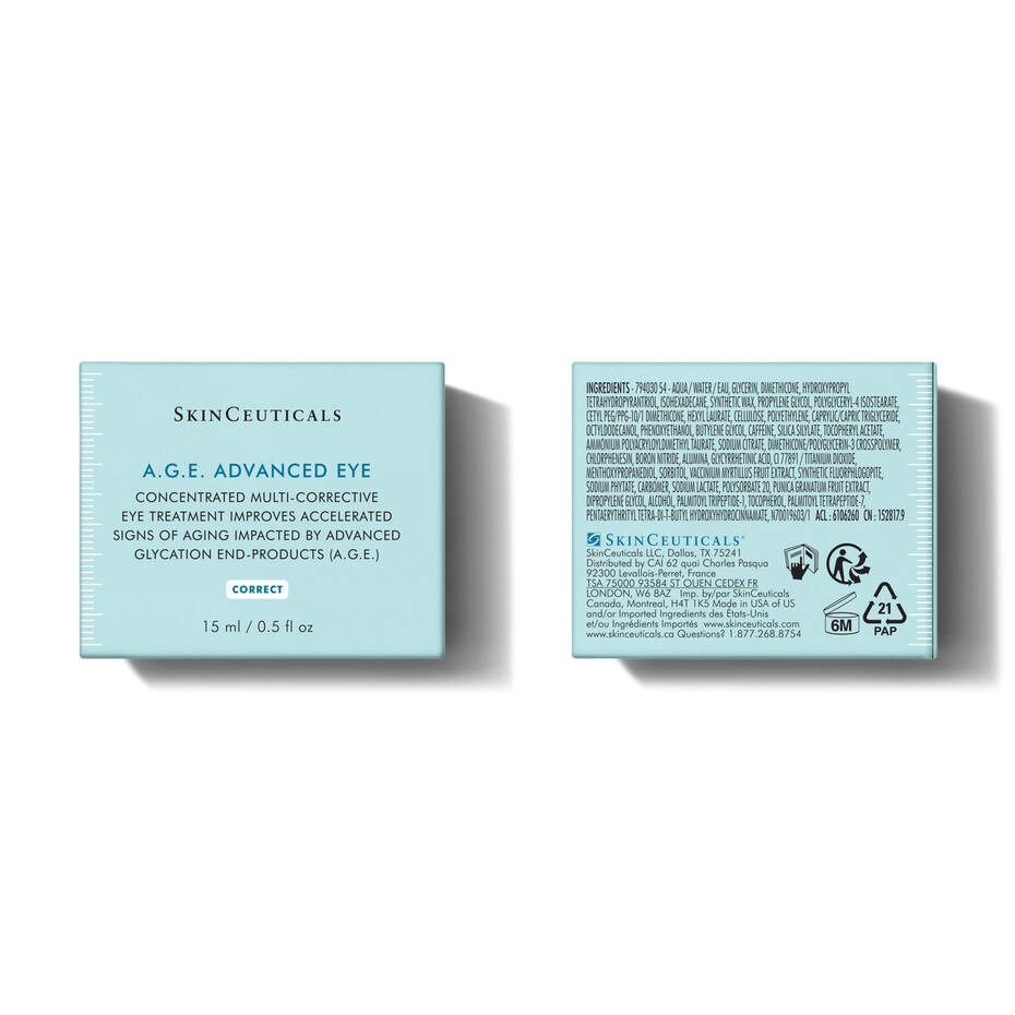 A.G.E Advanced Eye: Augencreme gegen Augenringe | SkinCeuticals