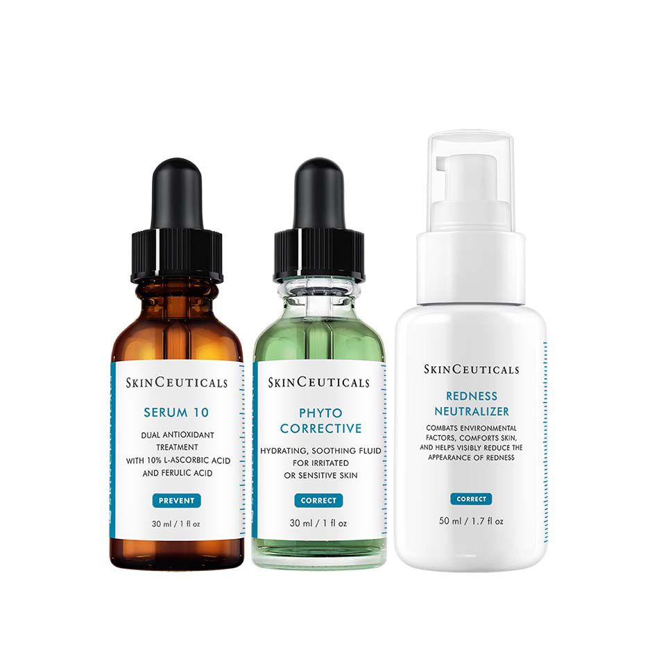 PFLEGEROUTINE: EMPFINDLICHE HAUT